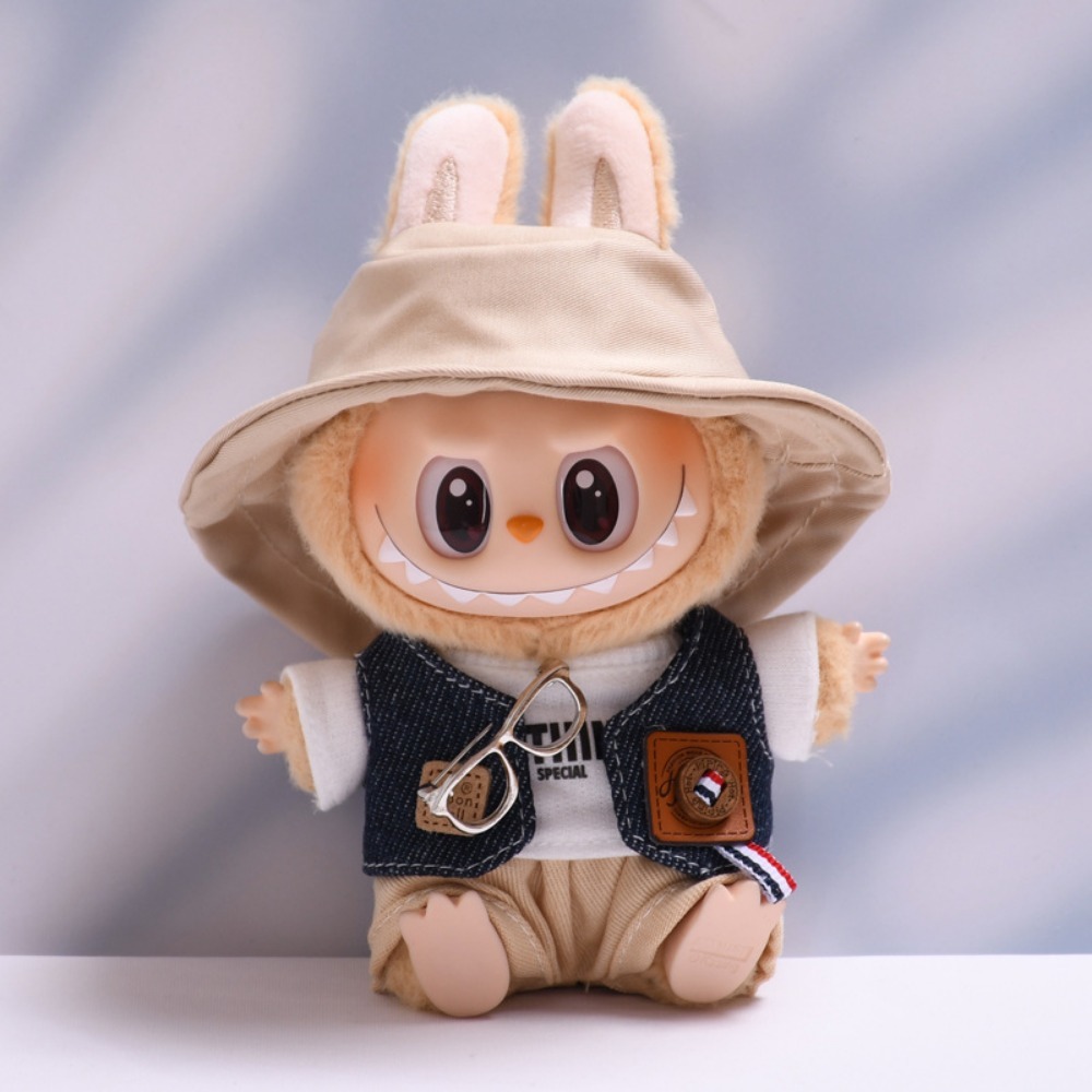 For 15/17cm Labubu Doll Clothe - Party Games 15 In 1 recension och pris