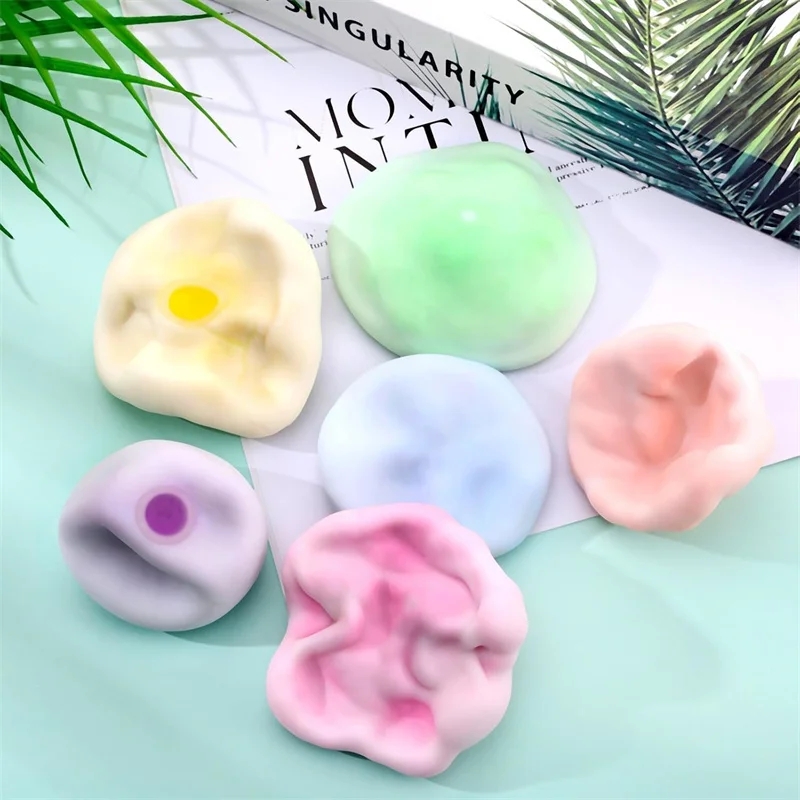 Funny Sensory Toy Shapeable Sq - Party Games Adults Funny recension och pris