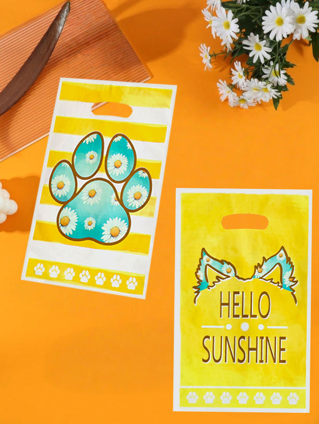 20Pcs/40Pcs Dog Paw Pattern, H - Party Games At Christmas recension och pris