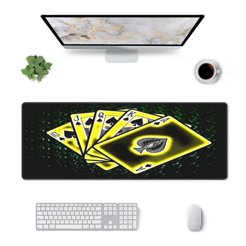 120x60CM Large Texas Hold'em P - Party Games Entertainer recension och pris