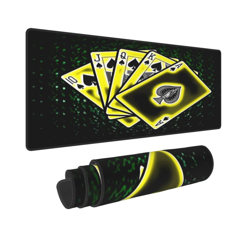 120x60CM Large Texas Hold'em P - Party Games Entertainer recension och pris