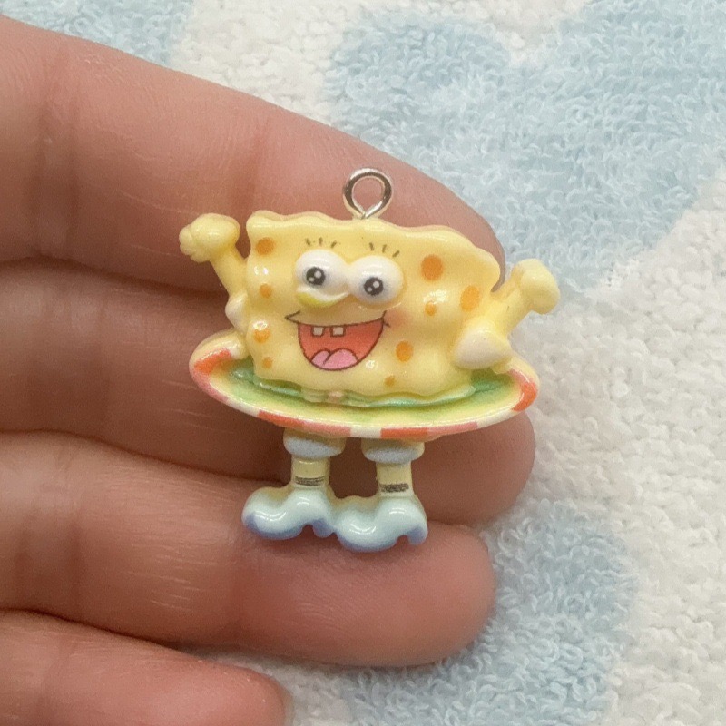 10pcs cartoon resin pendant, D - Party Games Game recension och pris