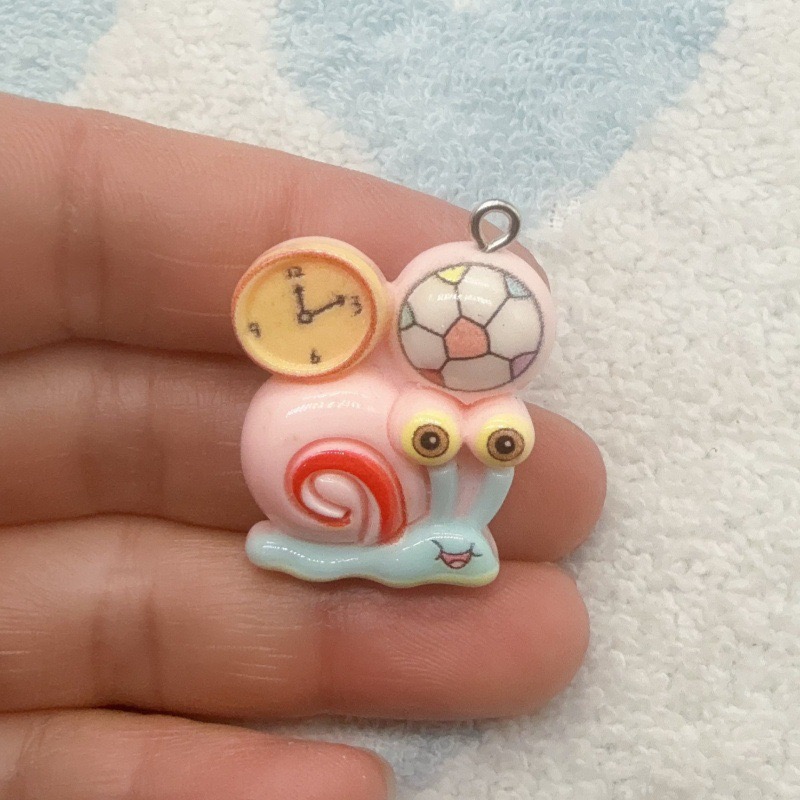 10pcs cartoon resin pendant, D - Party Games Game recension och pris
