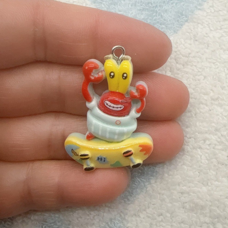 10pcs cartoon resin pendant, D - Party Games Game recension och pris
