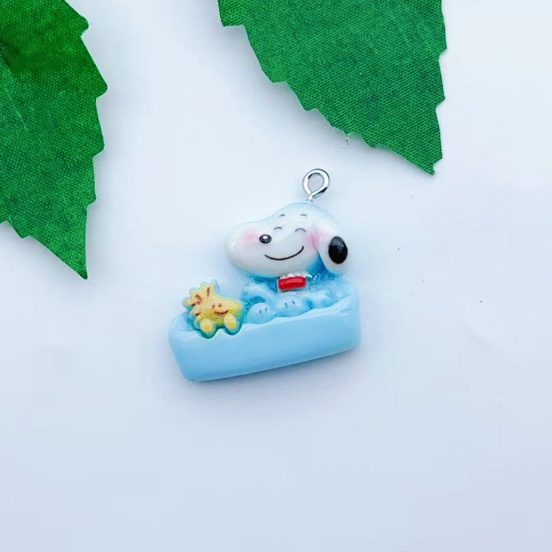 12pcs resin cartoon dog pendan - Party Games Questions recension och pris