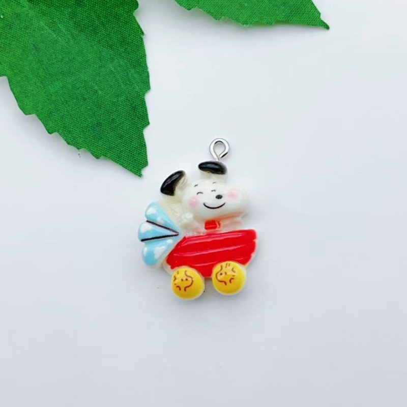 12pcs resin cartoon dog pendan - Party Games Questions recension och pris