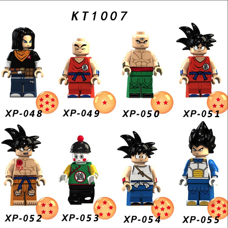 Dragon Ball Super Mini Figure  - Party Games Mini recension och pris