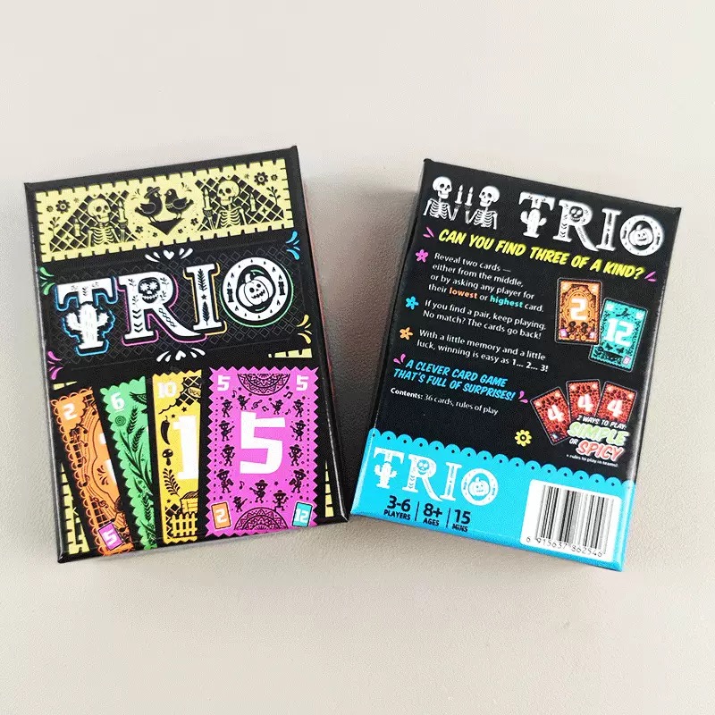 Trio, Family  Card Gameon the  - Party Games List recension och pris