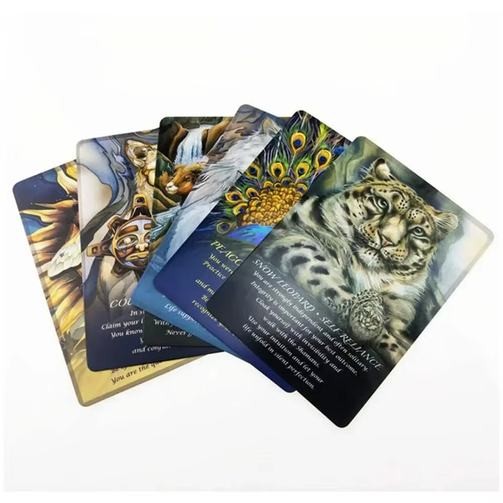 Tarot Cards Spirits Of The Ani - Party Games Entertainer recension och pris