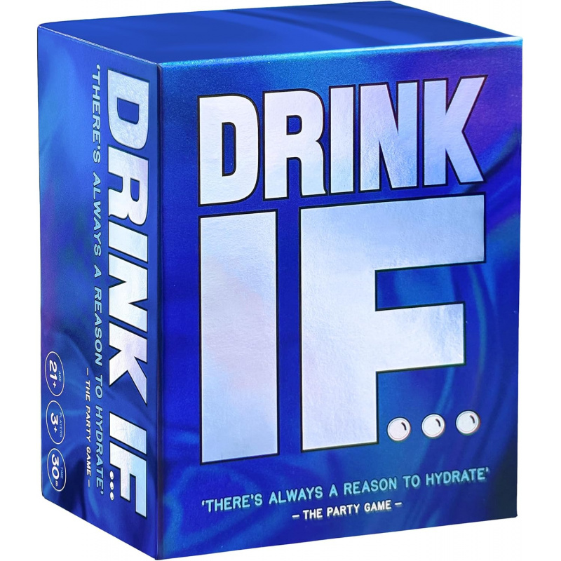 If You Drink... Adult Cocktail - Party Games Questions For Adults recension och pris