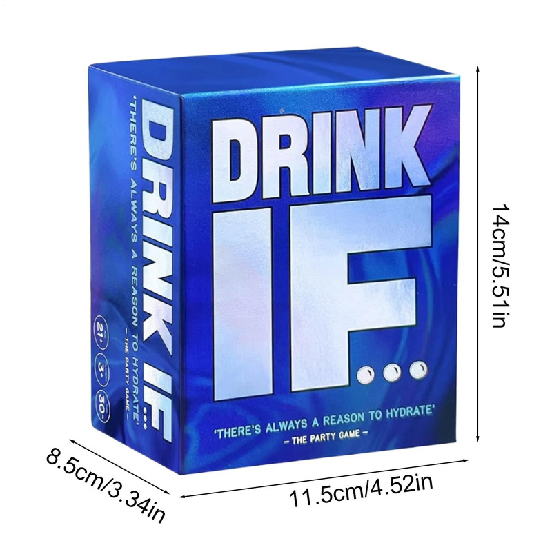 If You Drink... Adult Cocktail - Party Games Questions For Adults recension och pris