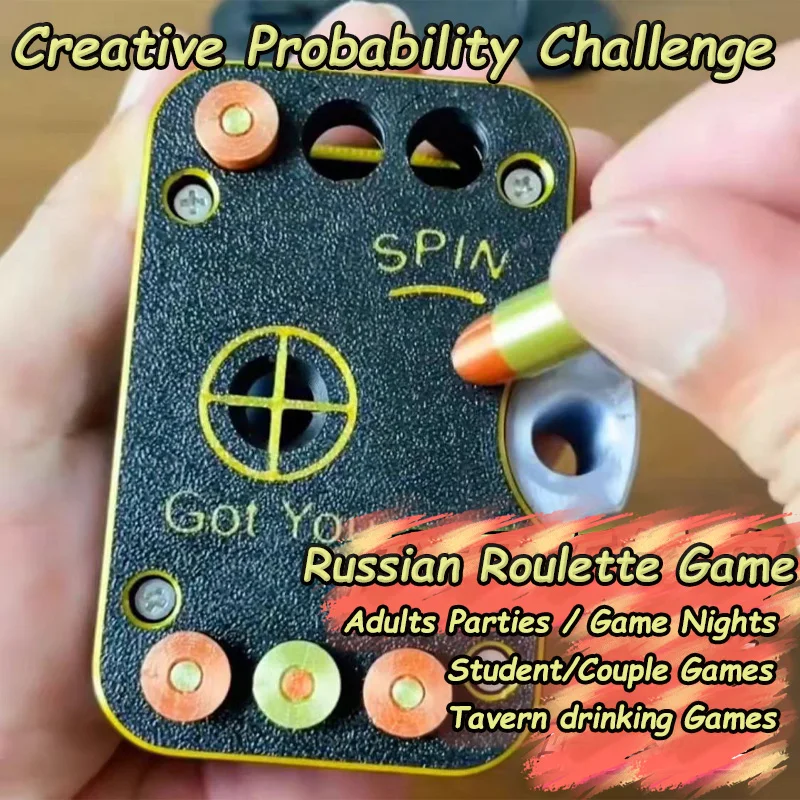 Russian Probability Challenge  - Party Games Adults Drinking recension och pris