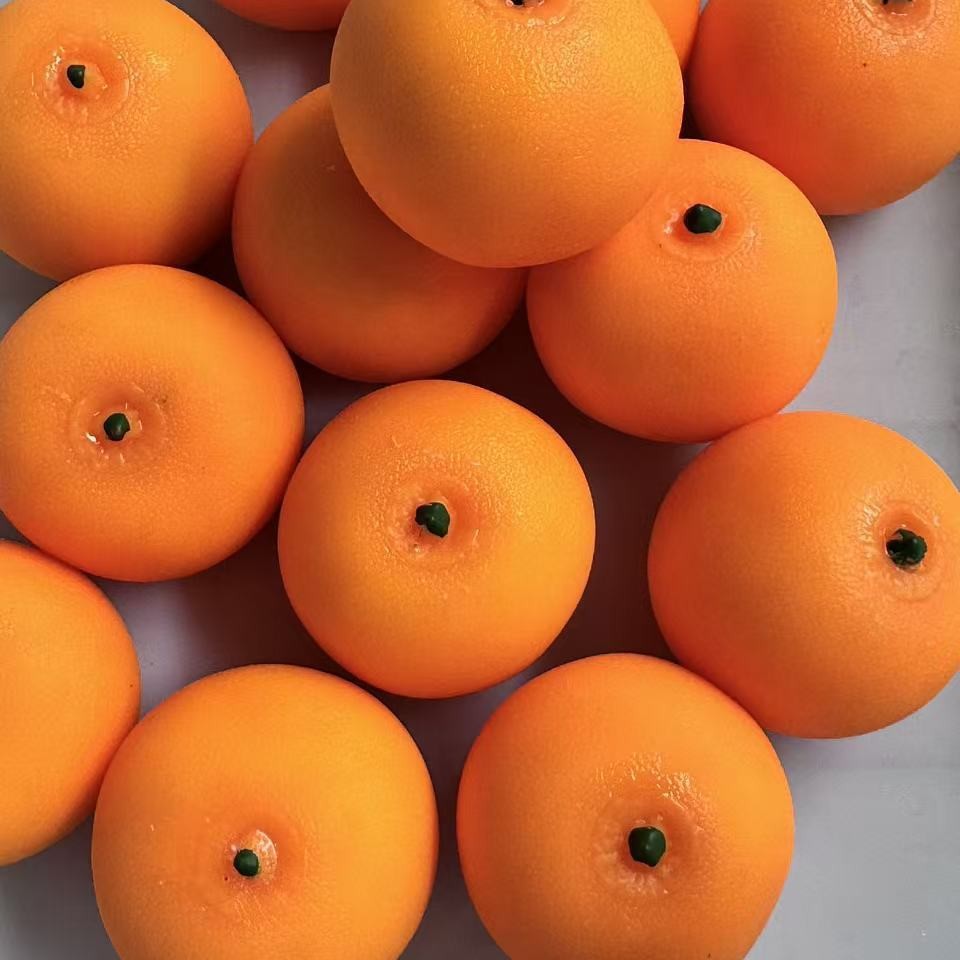 Simulated Orange Stress Ball S - Party Games Questions recension och pris