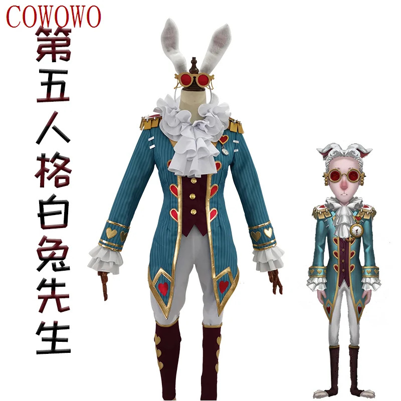 sisi 2233Identity V Mr. White  - Party Games Alice In Wonderland recension och pris
