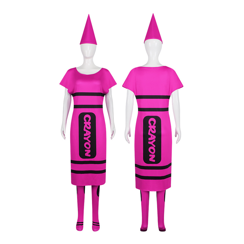 Halloween Women Crayon Cosplay - Party Games Adults Funny recension och pris