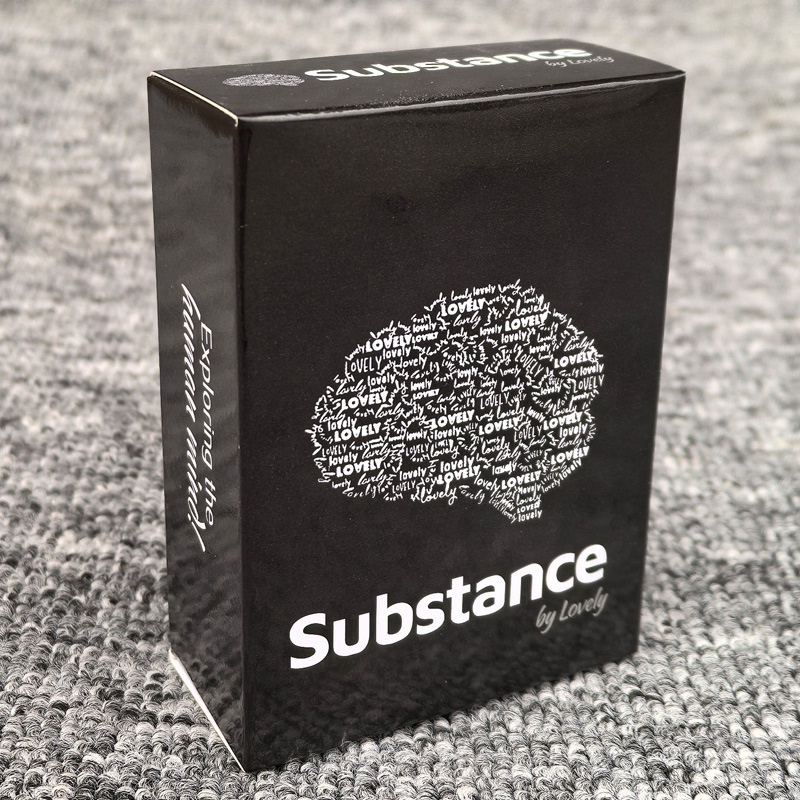 Substance by Lovely English Ed - Party Games Questions For Adults recension och pris