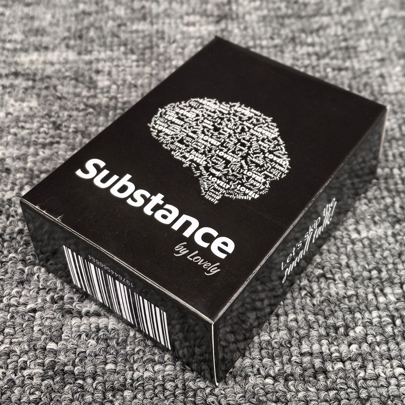 Substance by Lovely English Ed - Party Games Questions For Adults recension och pris