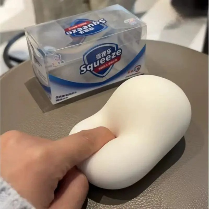 Soap Ball Squishy Stress Ball  - Party Games Adults Funny recension och pris
