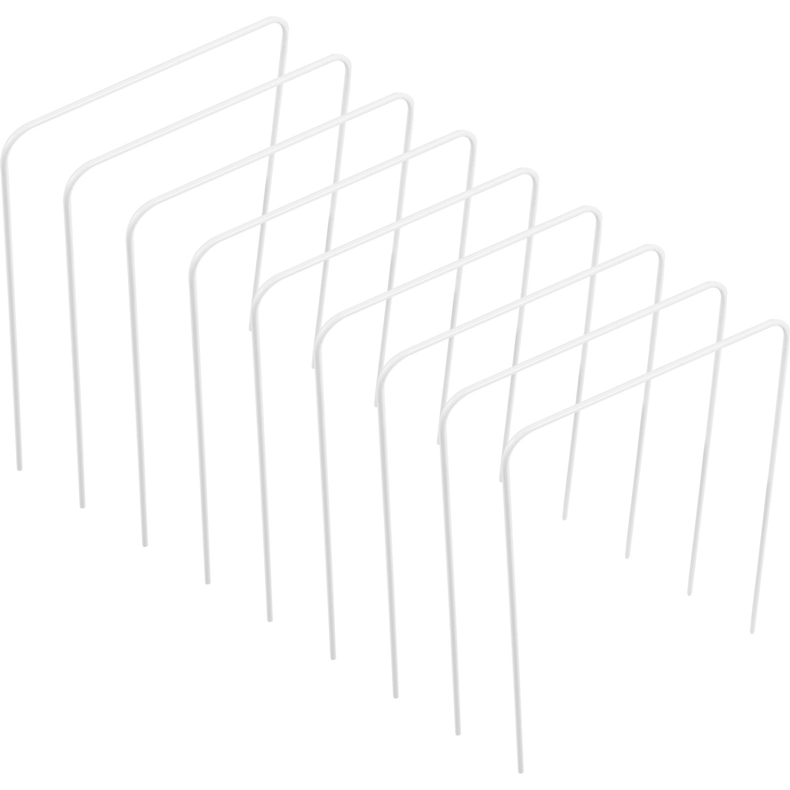 9Pcs Metal Croquet Wickets Iro - Croquet Set Lawn recension och pris