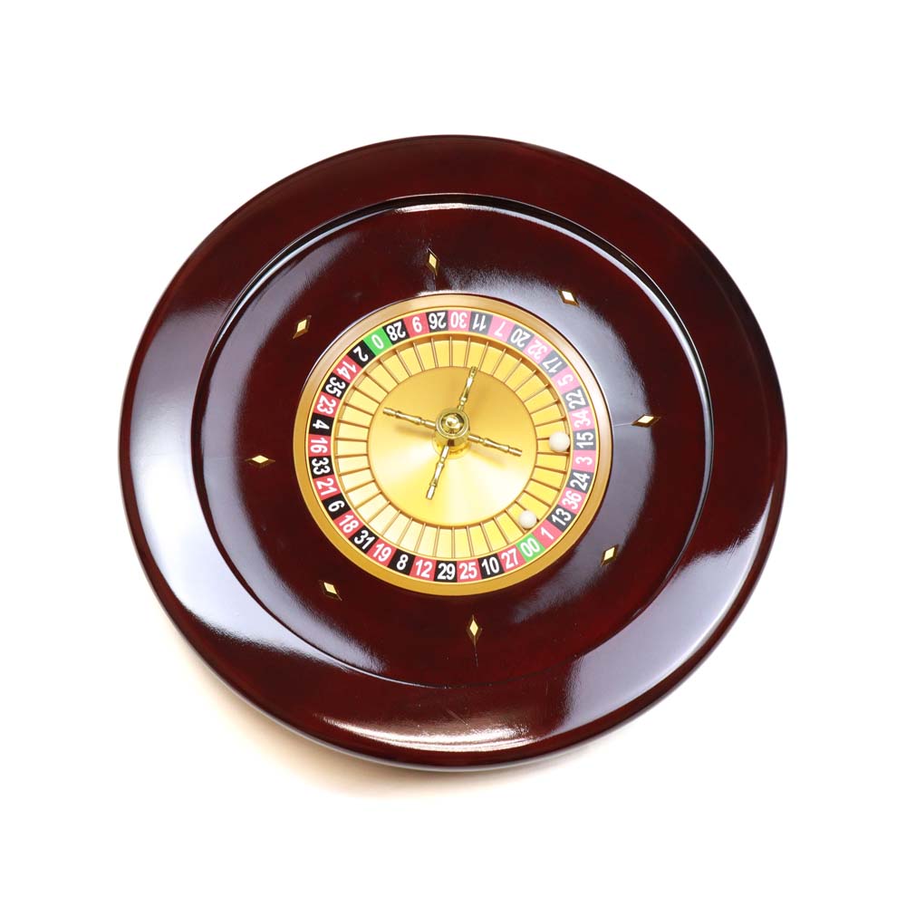 High Quality Casino Wooden Rou - Party Games Entertainer recension och pris