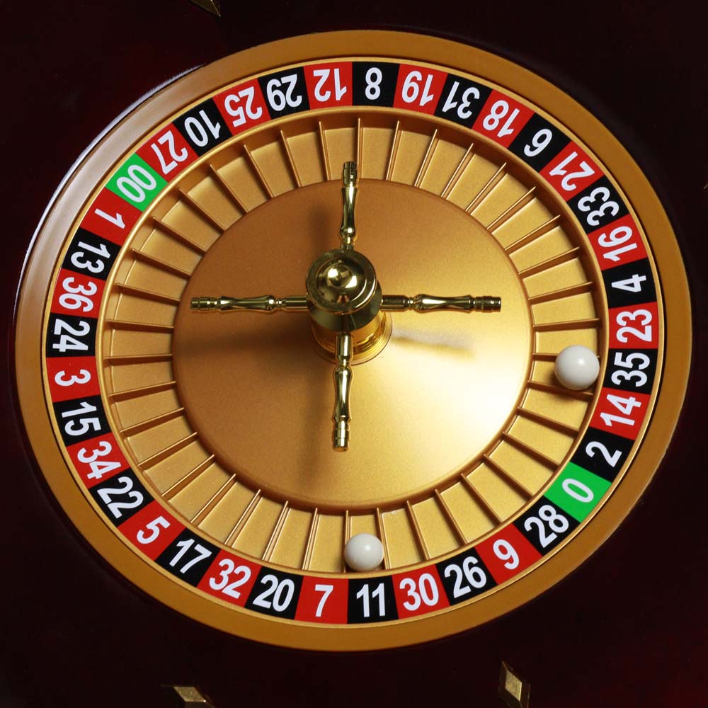 High Quality Casino Wooden Rou - Party Games Entertainer recension och pris