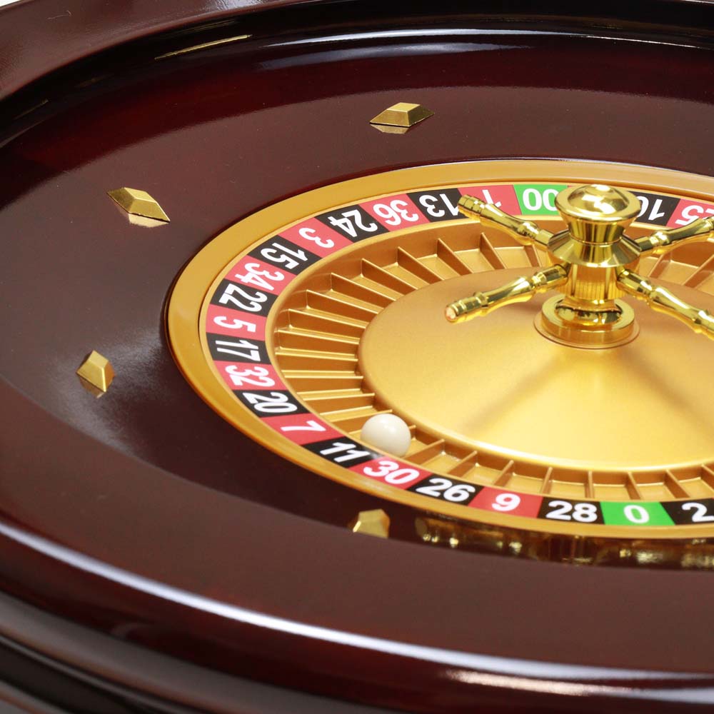 High Quality Casino Wooden Rou - Party Games Entertainer recension och pris
