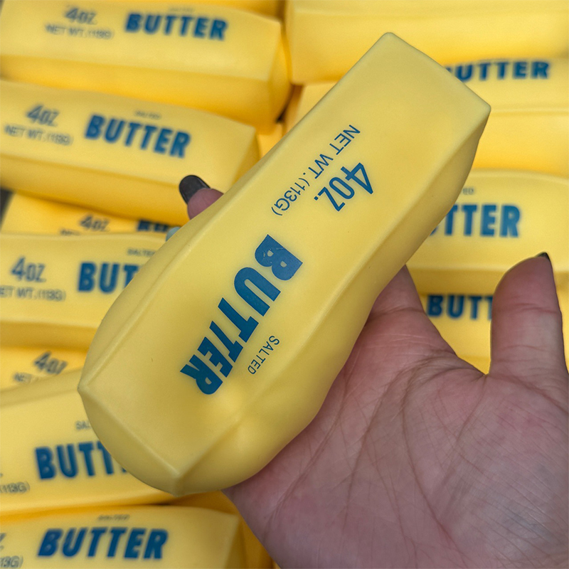Butter Stick Squishy Stress Ba - Party Games Questions recension och pris
