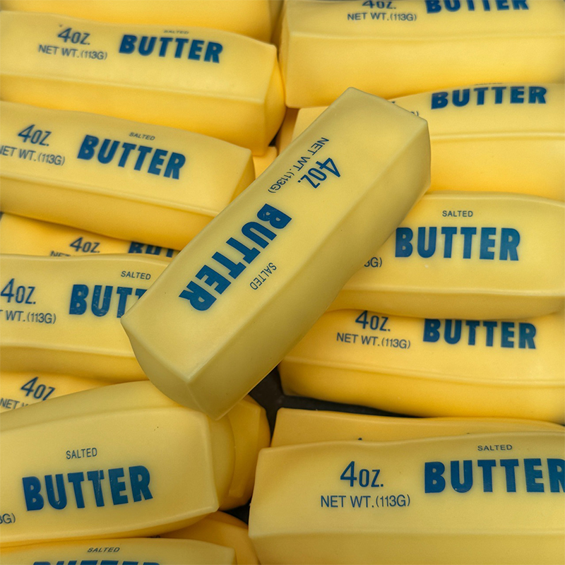 Butter Stick Squishy Stress Ba - Party Games Questions recension och pris