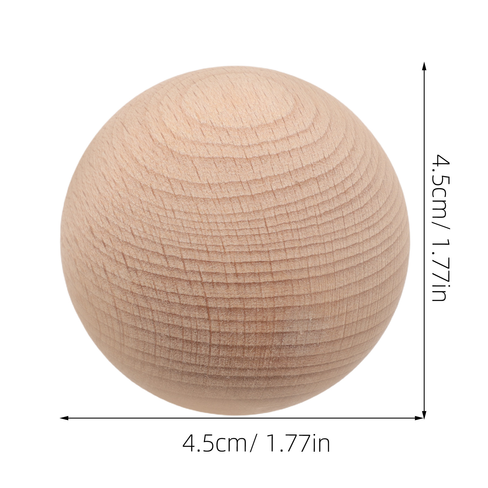 3Pcs Beech Wood Croquet Golf B - Croquet Set Lawn recension och pris