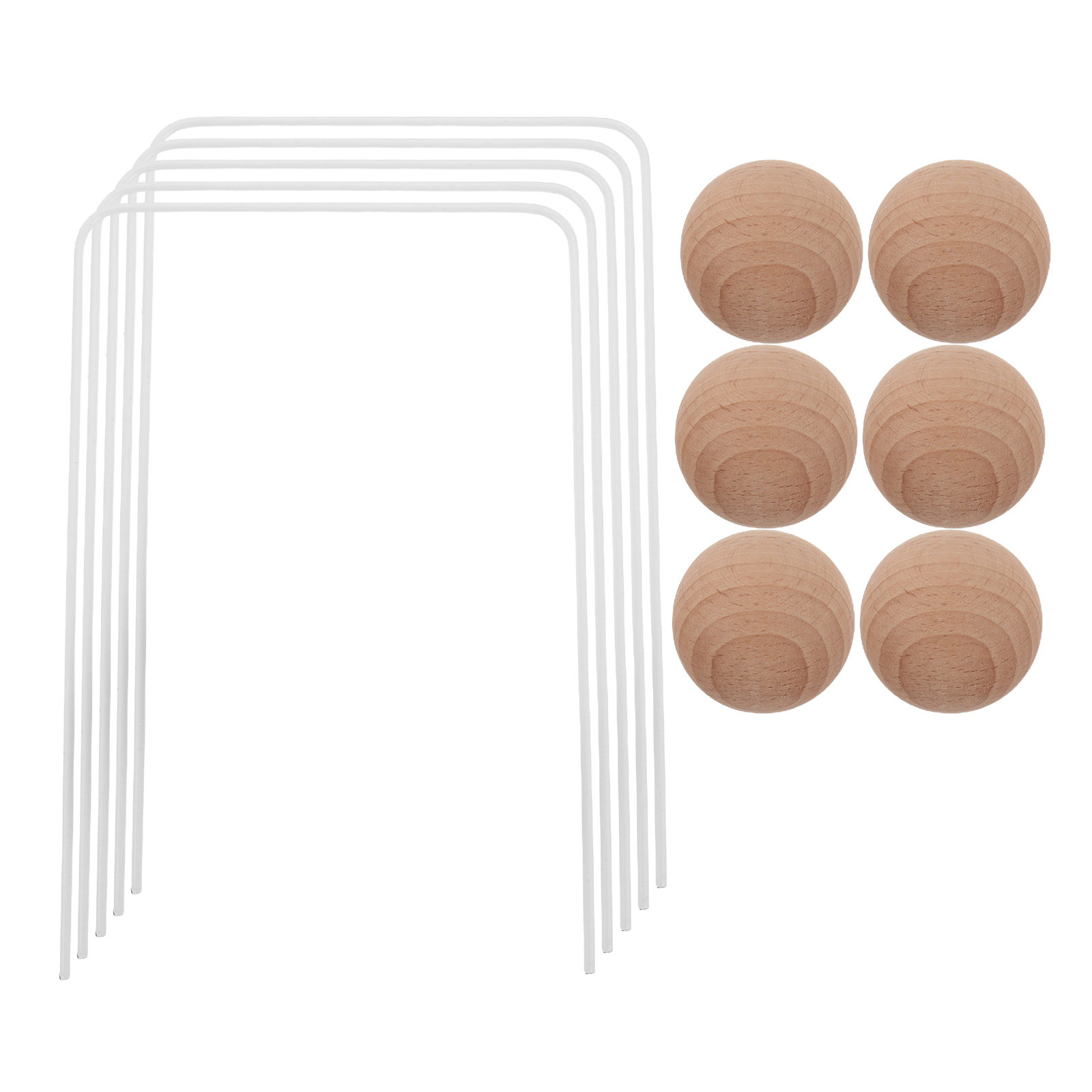 1Set Children Croquet Game Set - Croquet Set Lawn recension och pris