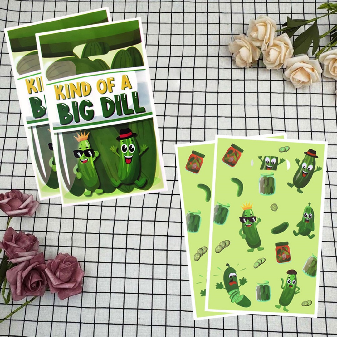 20Pcs/40Pcs Green Gift Bags wi - Party Games At Christmas recension och pris