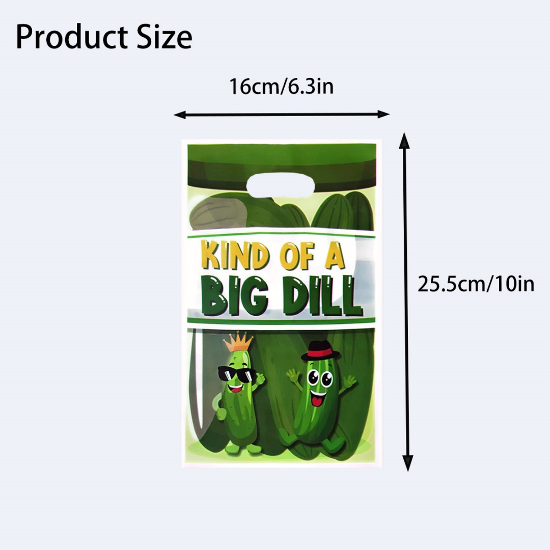 20Pcs/40Pcs Green Gift Bags wi - Party Games At Christmas recension och pris