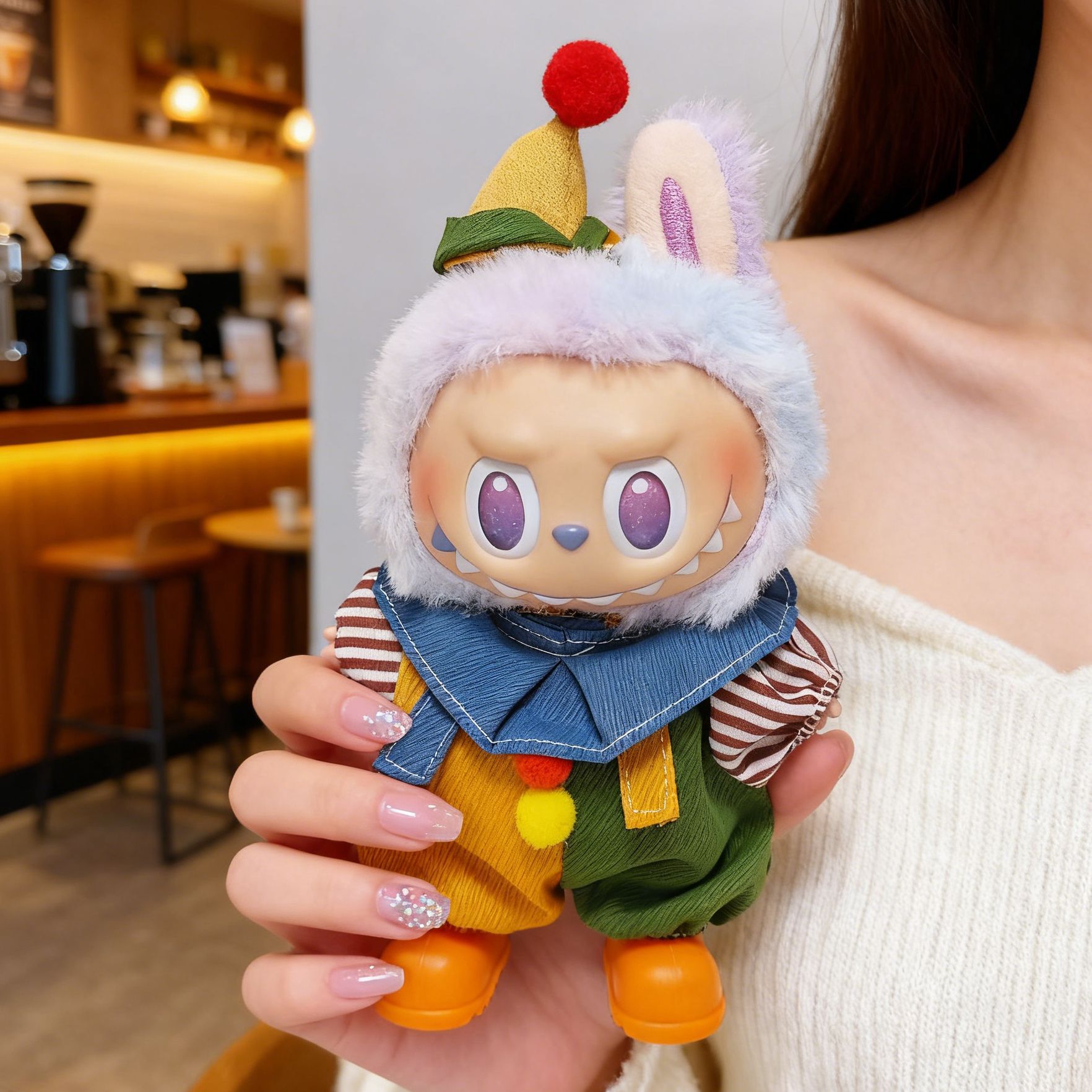 For 15/17cm Labubu Doll Clothe - Party Games 15 In 1 recension och pris