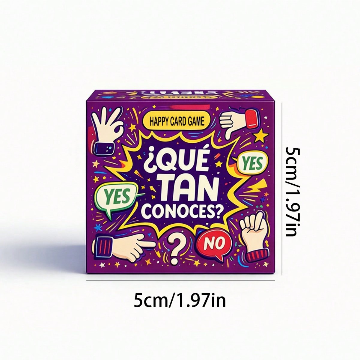 Spanish Mini 5cm Game Card Bie - Party Games Entertainer recension och pris