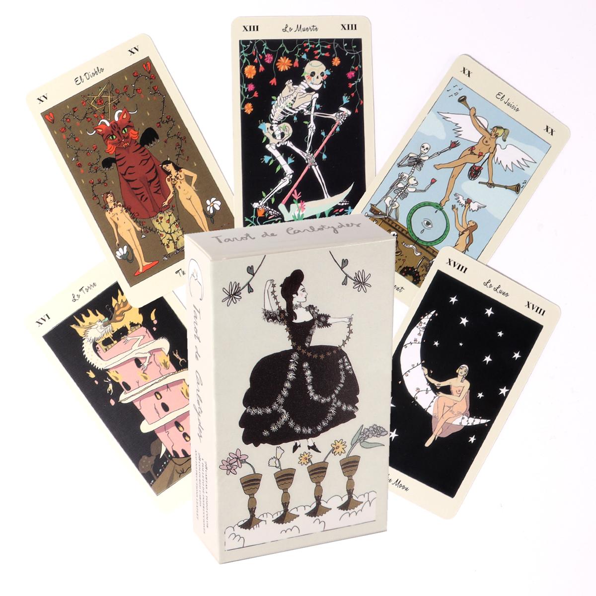 Tarot De Carlotydes Cards Poke - Party Games Entertainer recension och pris