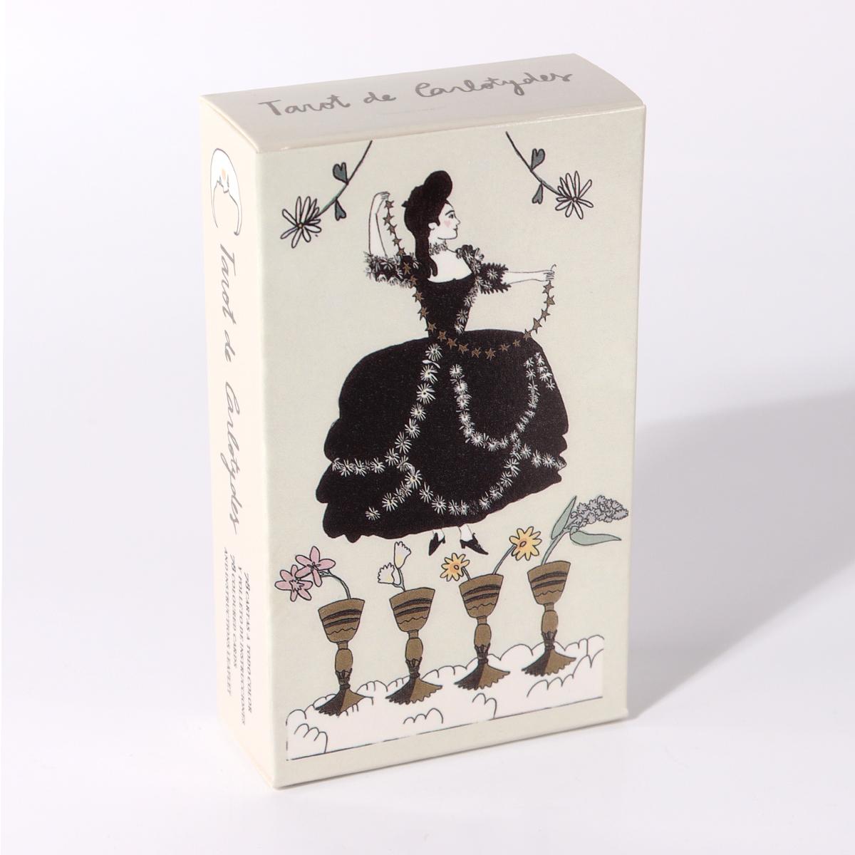 Tarot De Carlotydes Cards Poke - Party Games Entertainer recension och pris