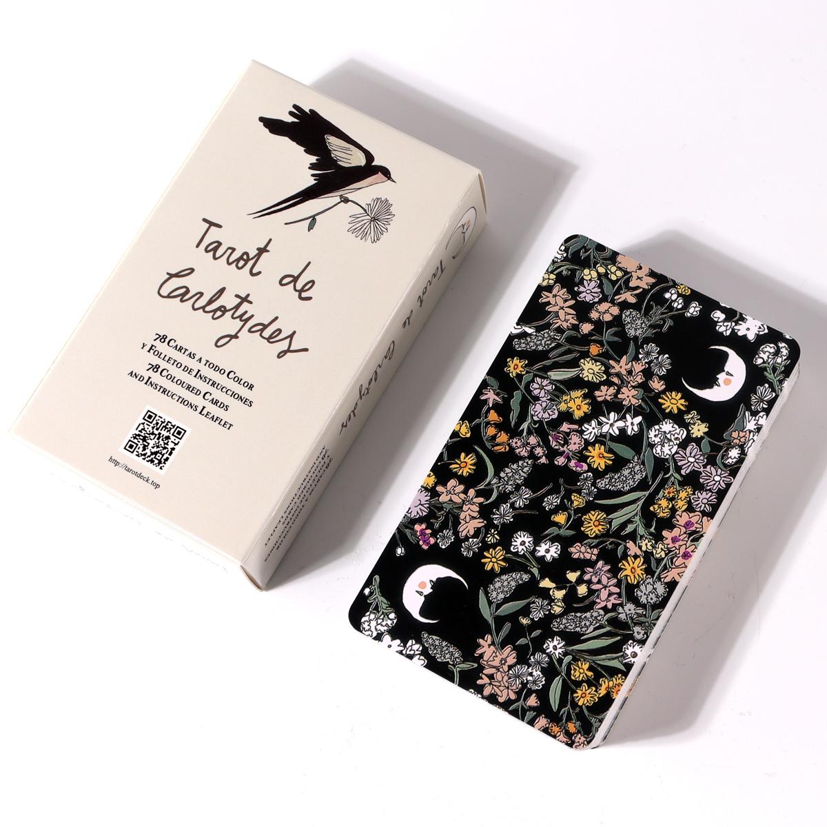 Tarot De Carlotydes Cards Poke - Party Games Entertainer recension och pris