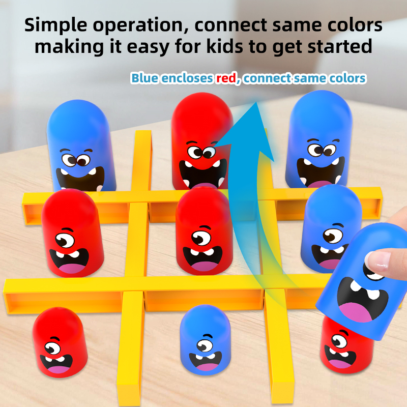2026 New Funny Table Board Gam - Tic Tac Toe Giant recension och pris