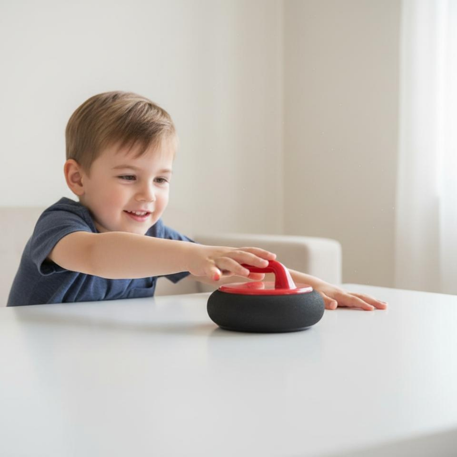 Iceless Floor Curling Set Home - Party Games Mini recension och pris