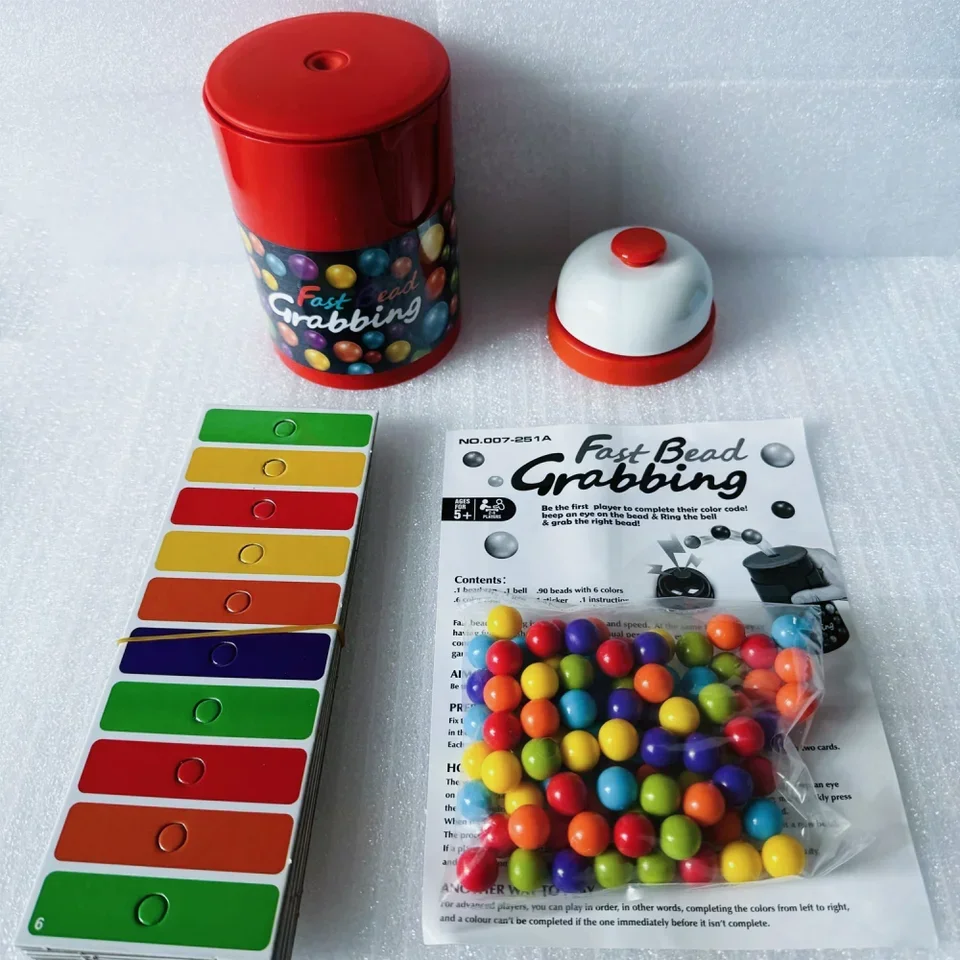 Fast Bead Grabbing Board Game  - Party Games Adults Funny recension och pris