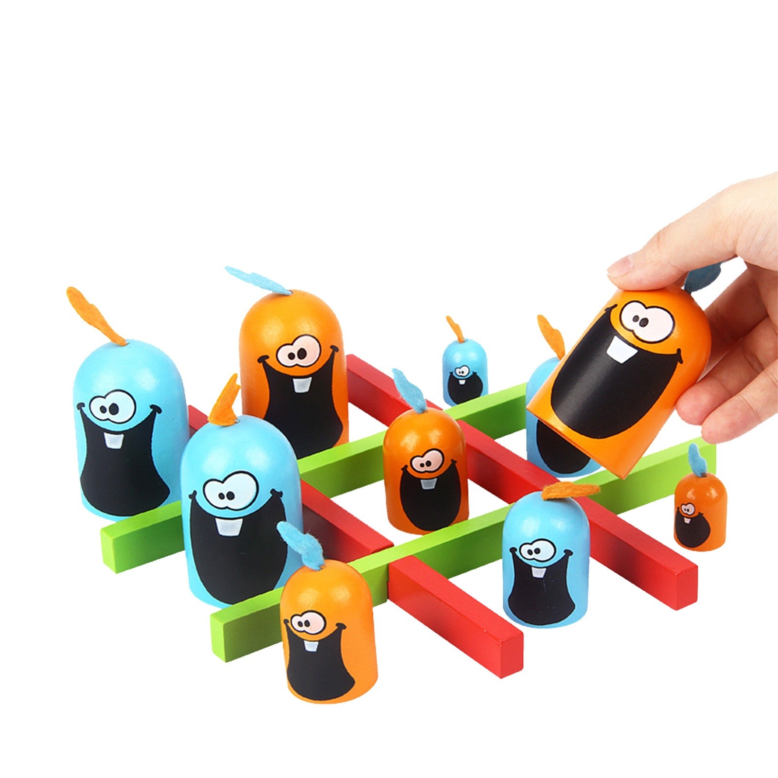 2 Players Tic Tac Toe Big Eat  - Tic Tac Toe Giant recension och pris