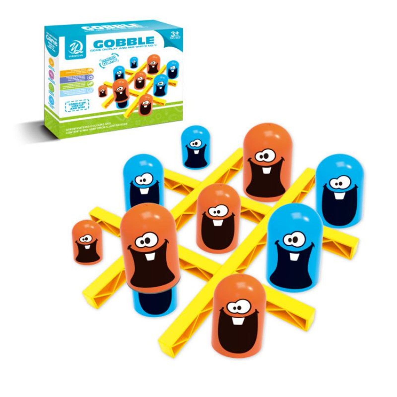 2 Players Tic Tac Toe Big Eat  - Tic Tac Toe Giant recension och pris