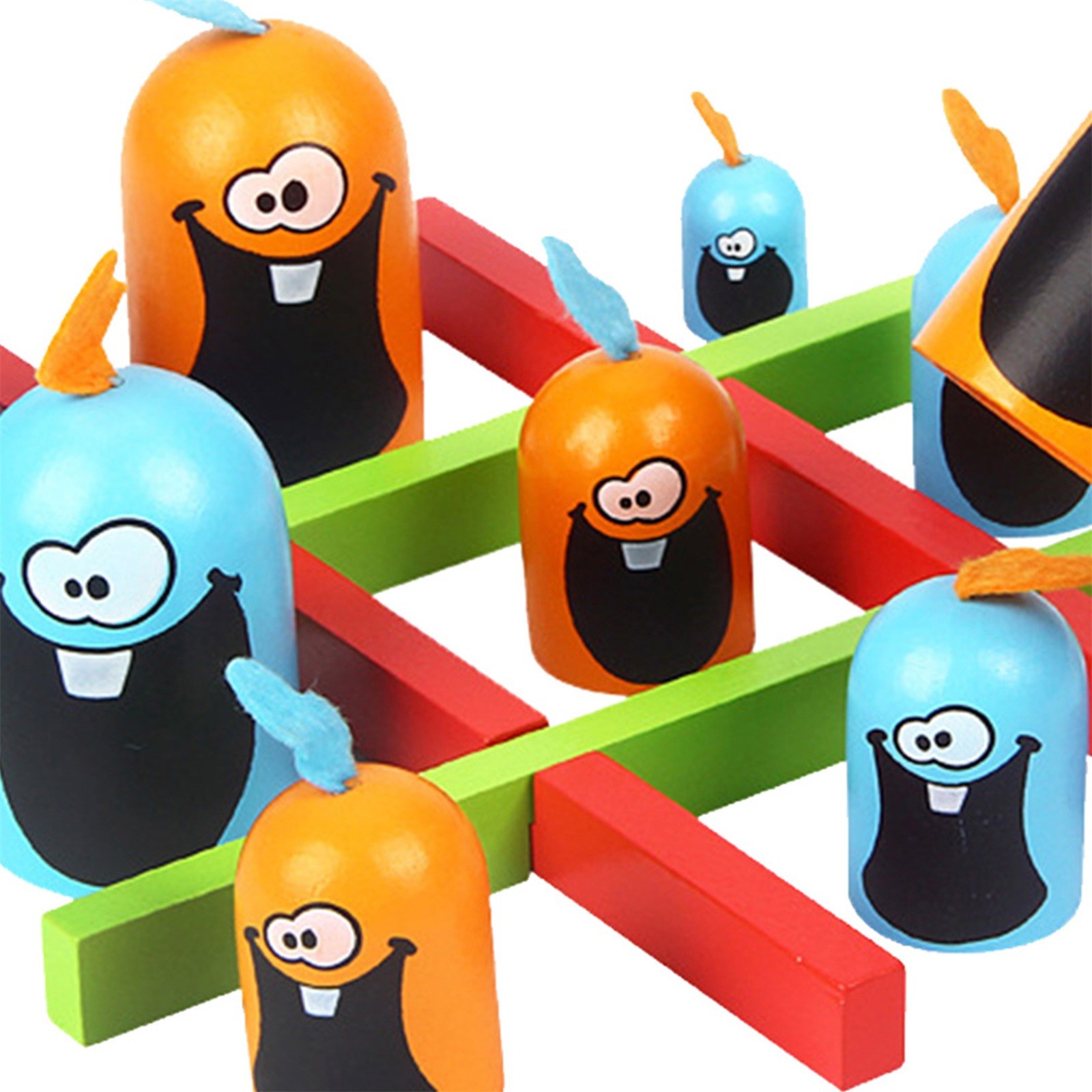 2 Players Tic Tac Toe Big Eat  - Tic Tac Toe Giant recension och pris