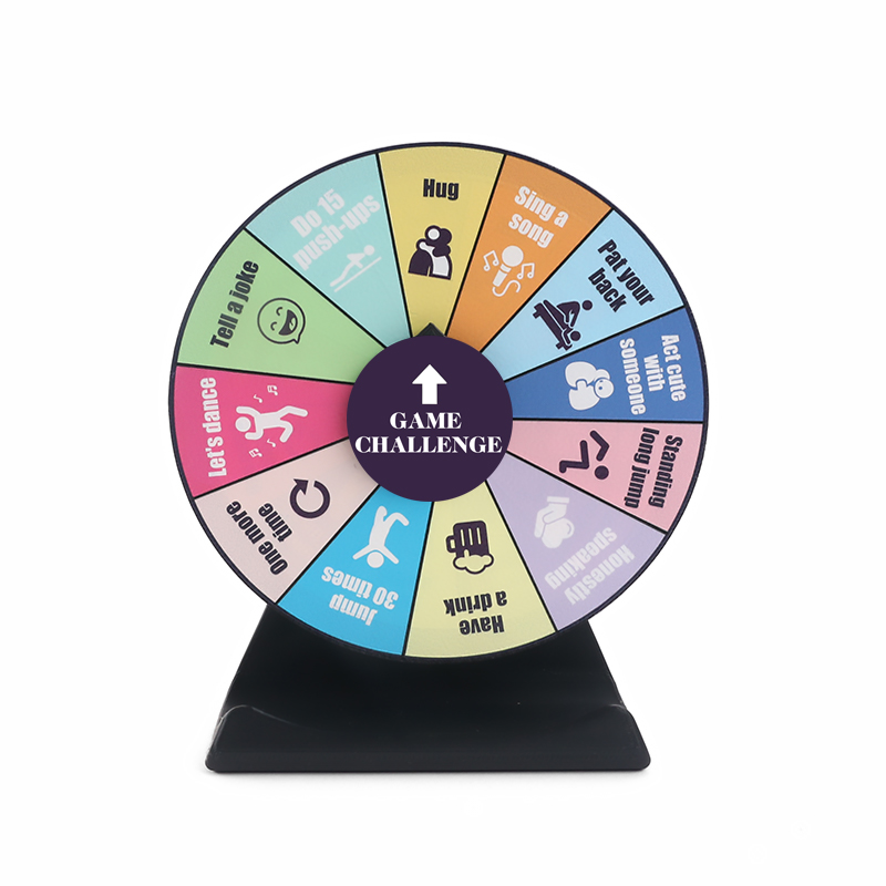 Tabletop Game Challenge Spinni - Party Games For 3 People recension och pris