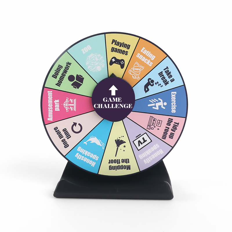 Tabletop Game Challenge Spinni - Party Games For 3 People recension och pris
