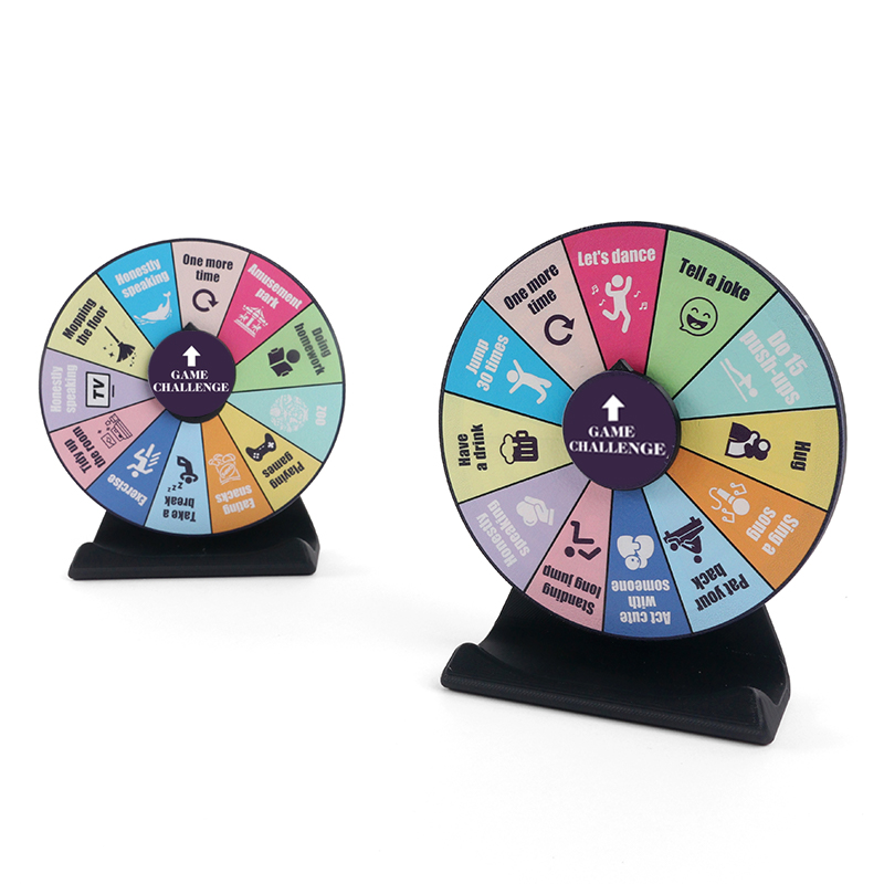 Tabletop Game Challenge Spinni - Party Games For 3 People recension och pris