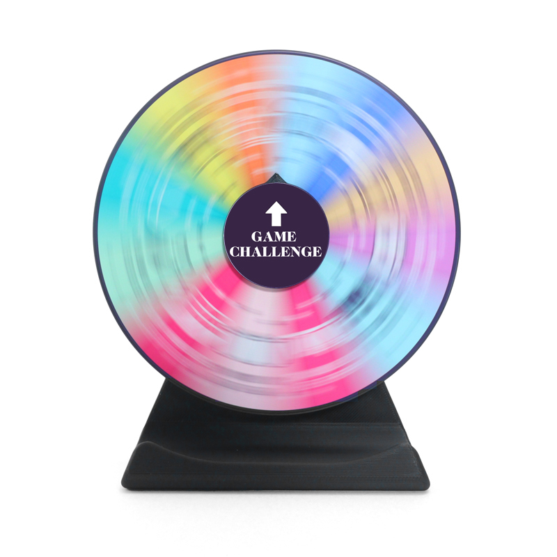Tabletop Game Challenge Spinni - Party Games For 3 People recension och pris