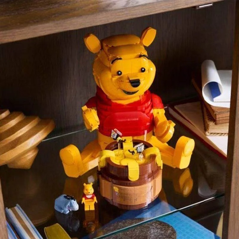 2026 cute teddy bear toy build - Party Games Gifts recension och pris
