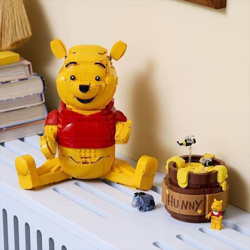 2026 cute teddy bear toy build - Party Games Gifts recension och pris