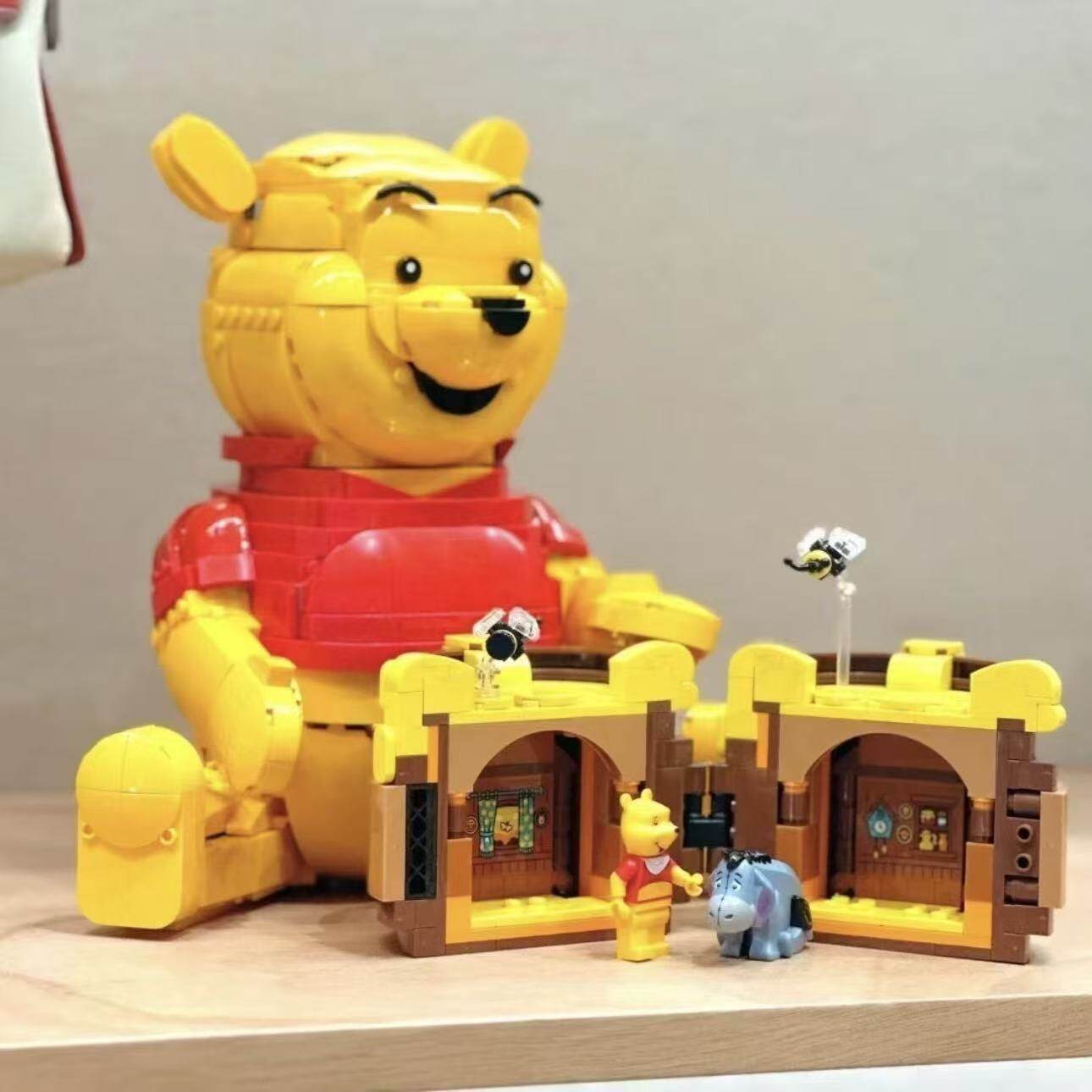 2026 cute teddy bear toy build - Party Games Gifts recension och pris